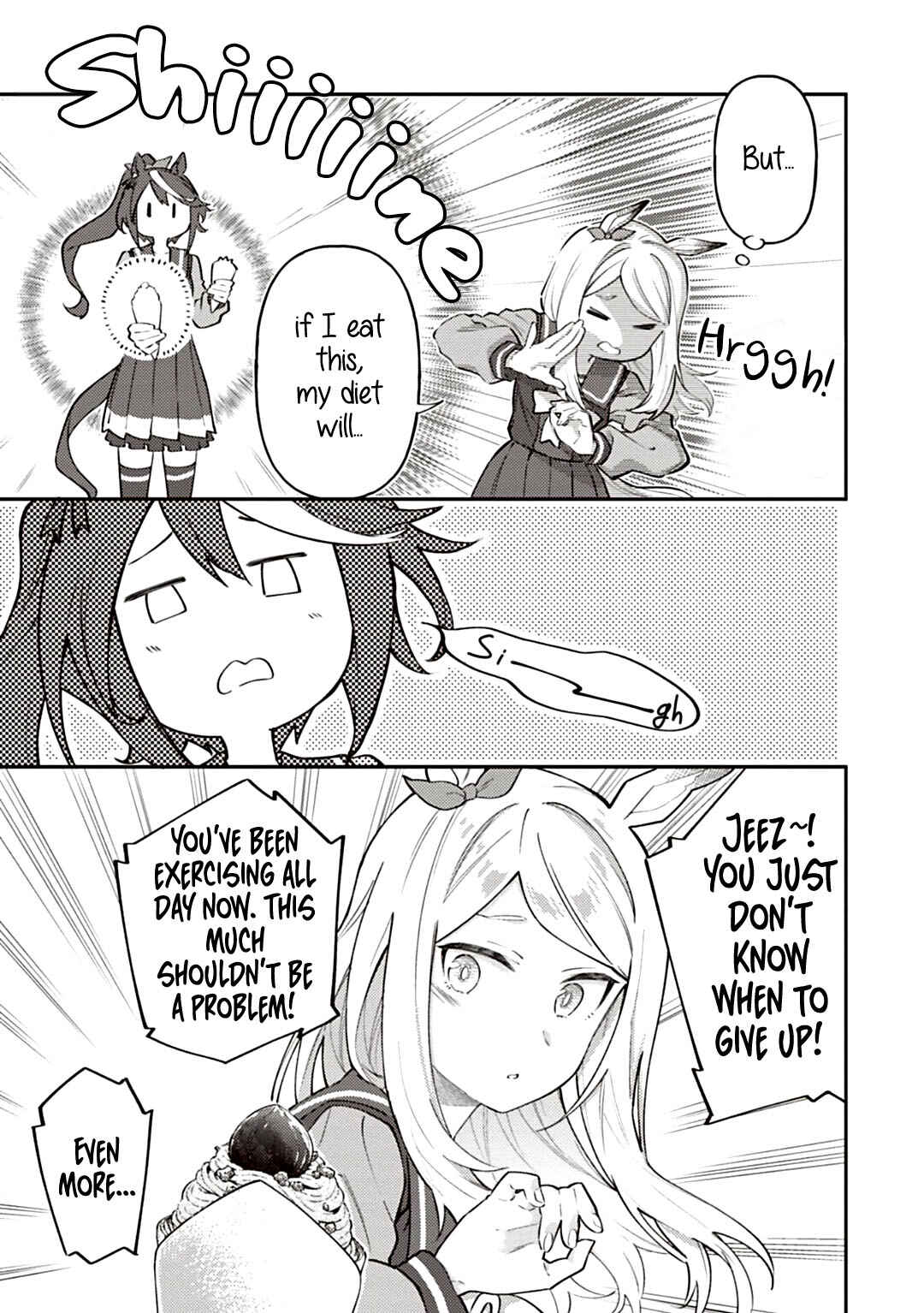 Page 9 Chapter 50 Uma Musume - Pretty Derby: Uma Musumeshi