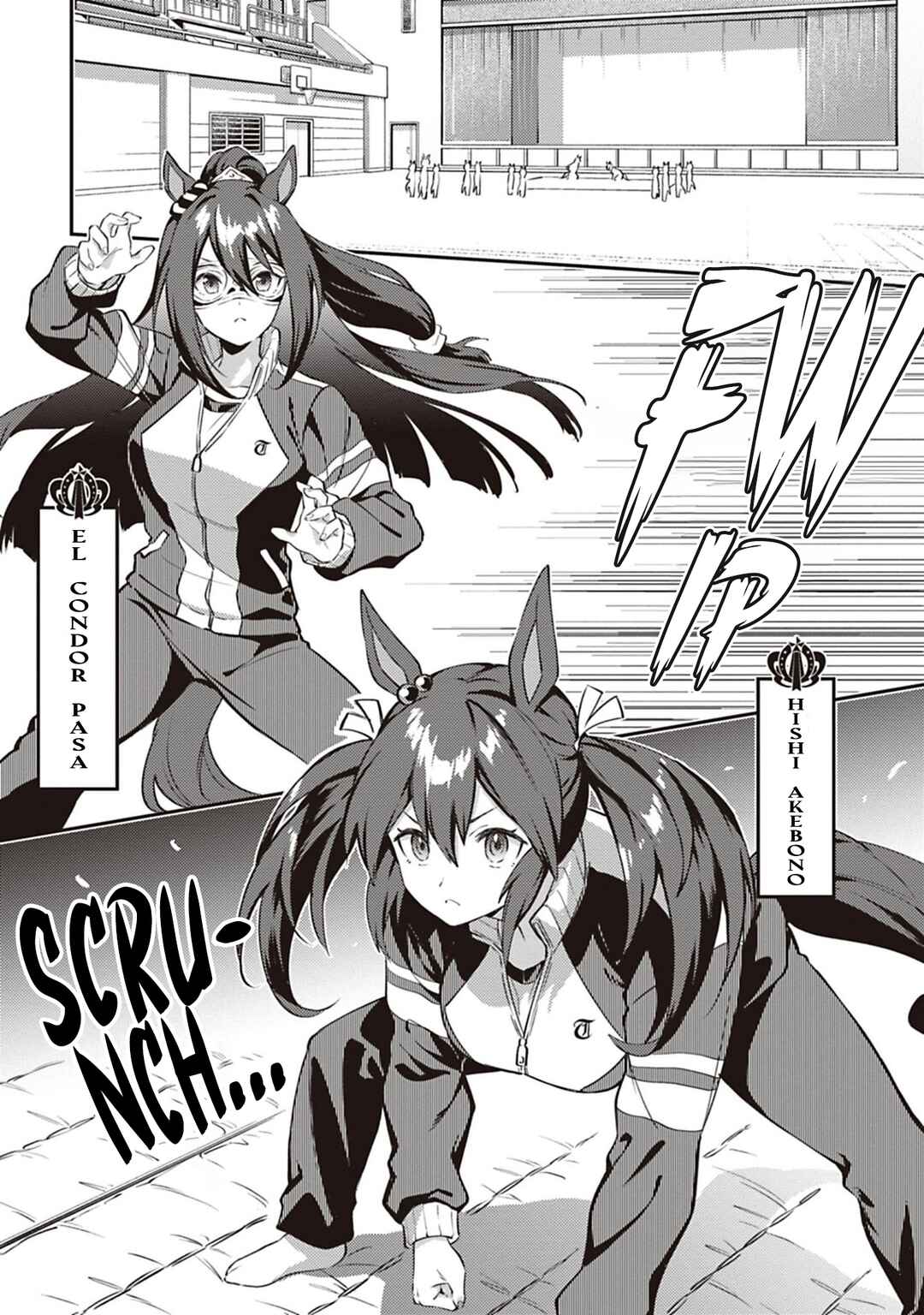 Page 1 Chapter 37 Uma Musume - Pretty Derby: Uma Musumeshi