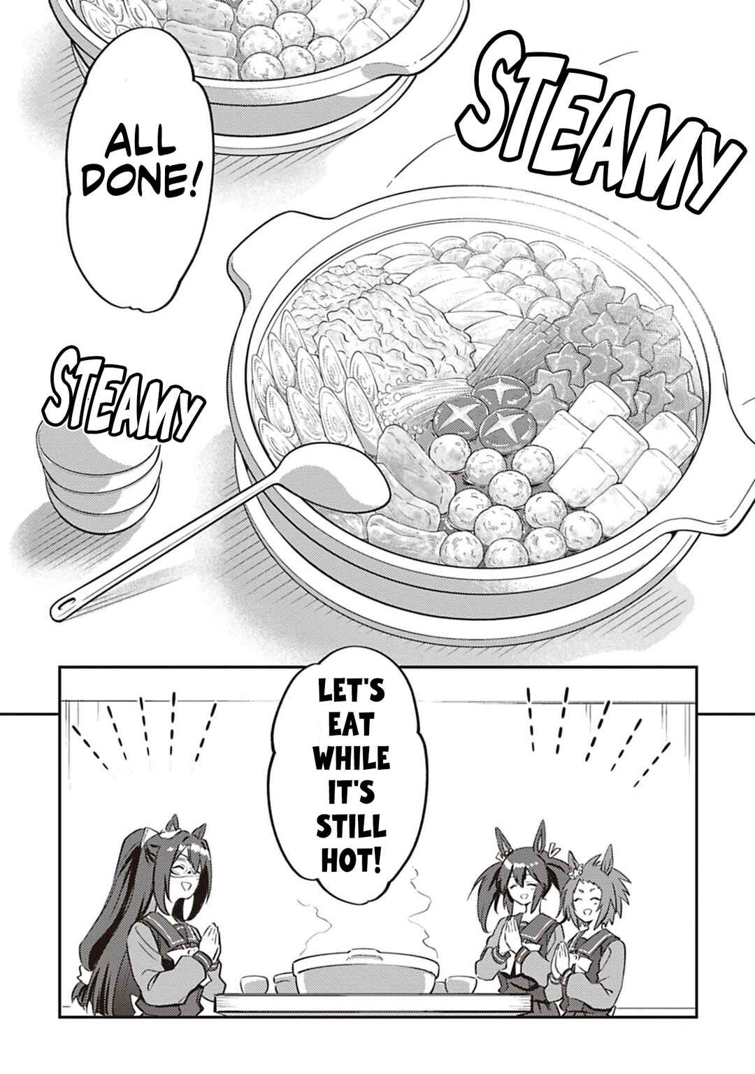 Page 10 Chapter 37 Uma Musume - Pretty Derby: Uma Musumeshi