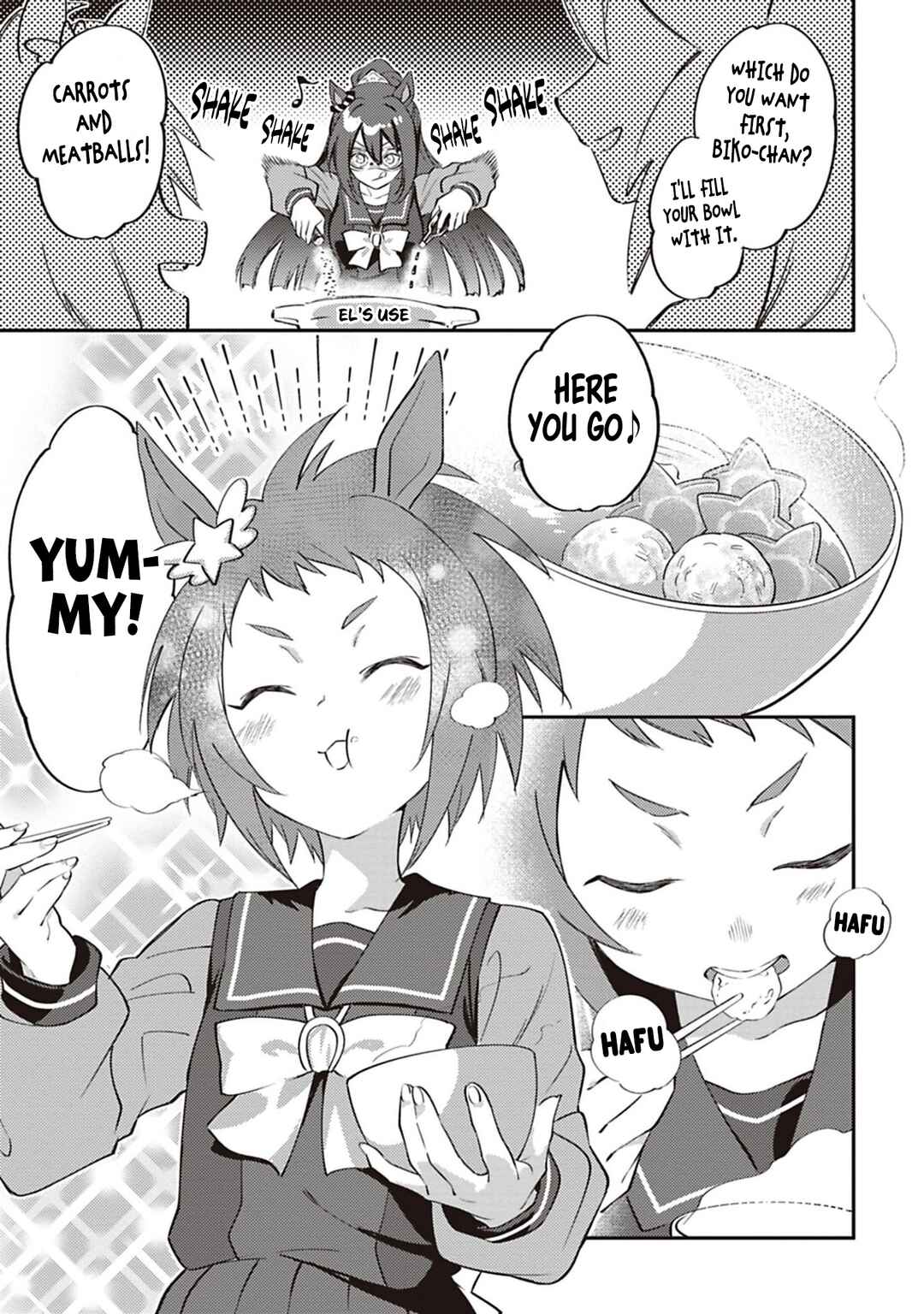 Page 11 Chapter 37 Uma Musume - Pretty Derby: Uma Musumeshi