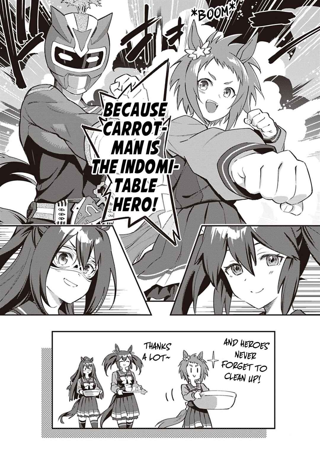 Page 14 Chapter 37 Uma Musume - Pretty Derby: Uma Musumeshi