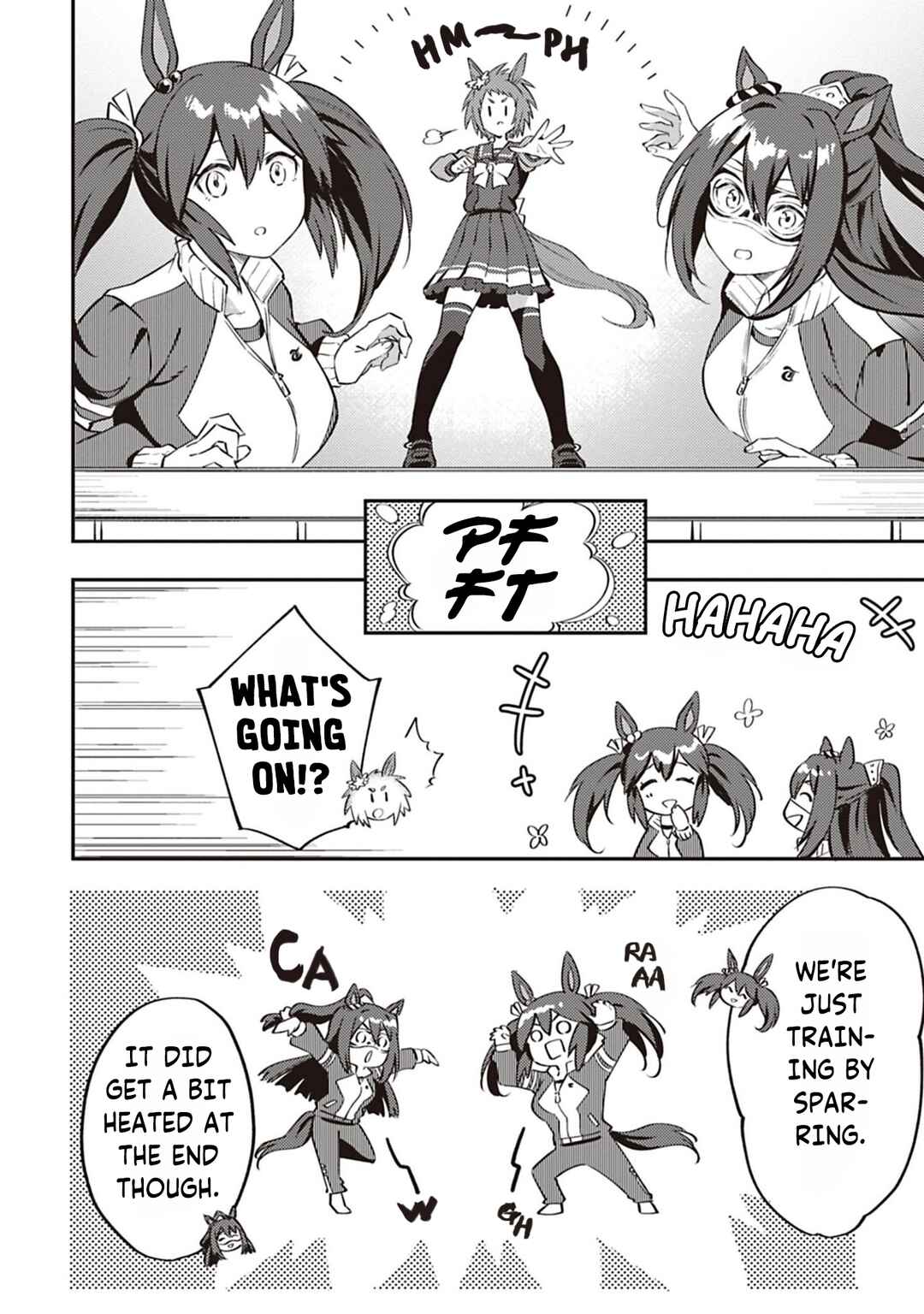 Page 6 Chapter 37 Uma Musume - Pretty Derby: Uma Musumeshi
