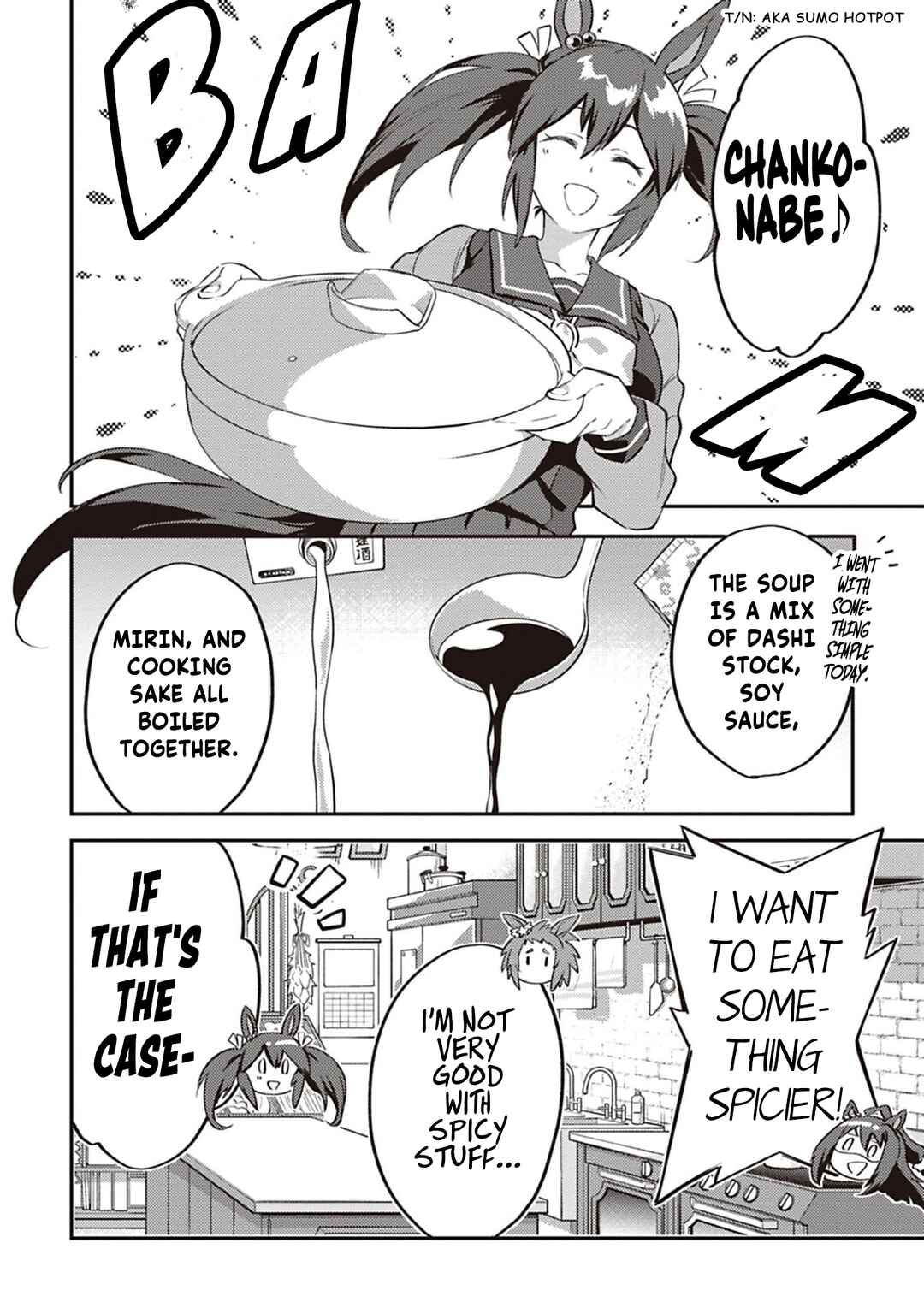 Page 8 Chapter 37 Uma Musume - Pretty Derby: Uma Musumeshi