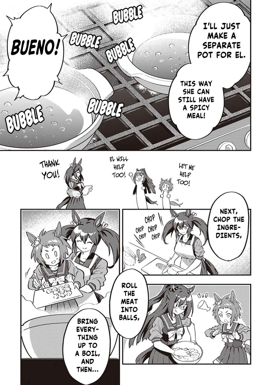 Page 9 Chapter 37 Uma Musume - Pretty Derby: Uma Musumeshi