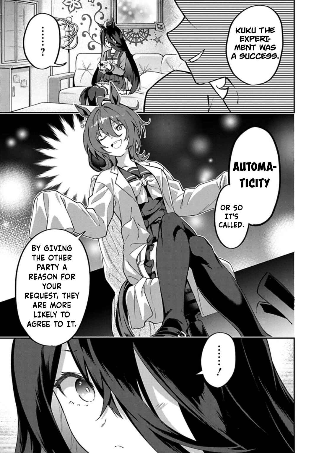 Page 13 Chapter 26 Uma Musume - Pretty Derby: Uma Musumeshi