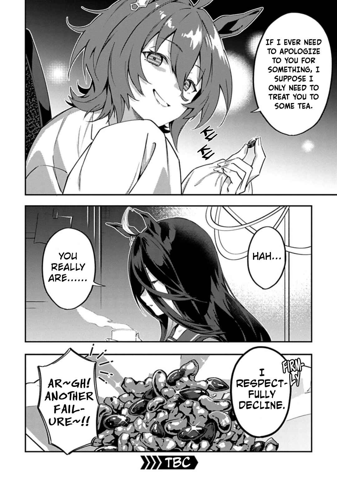 Page 14 Chapter 26 Uma Musume - Pretty Derby: Uma Musumeshi