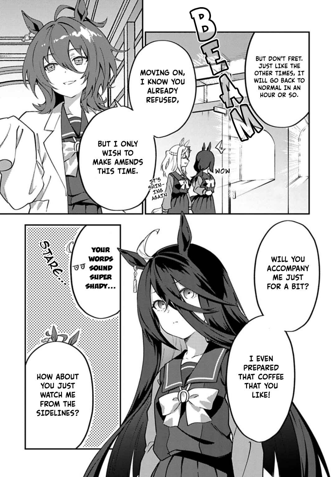 Page 3 Chapter 26 Uma Musume - Pretty Derby: Uma Musumeshi