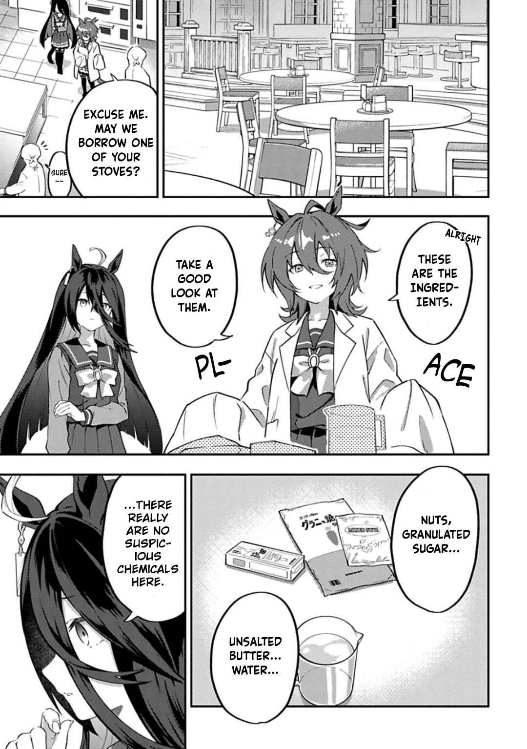 Page 5 Chapter 26 Uma Musume - Pretty Derby: Uma Musumeshi