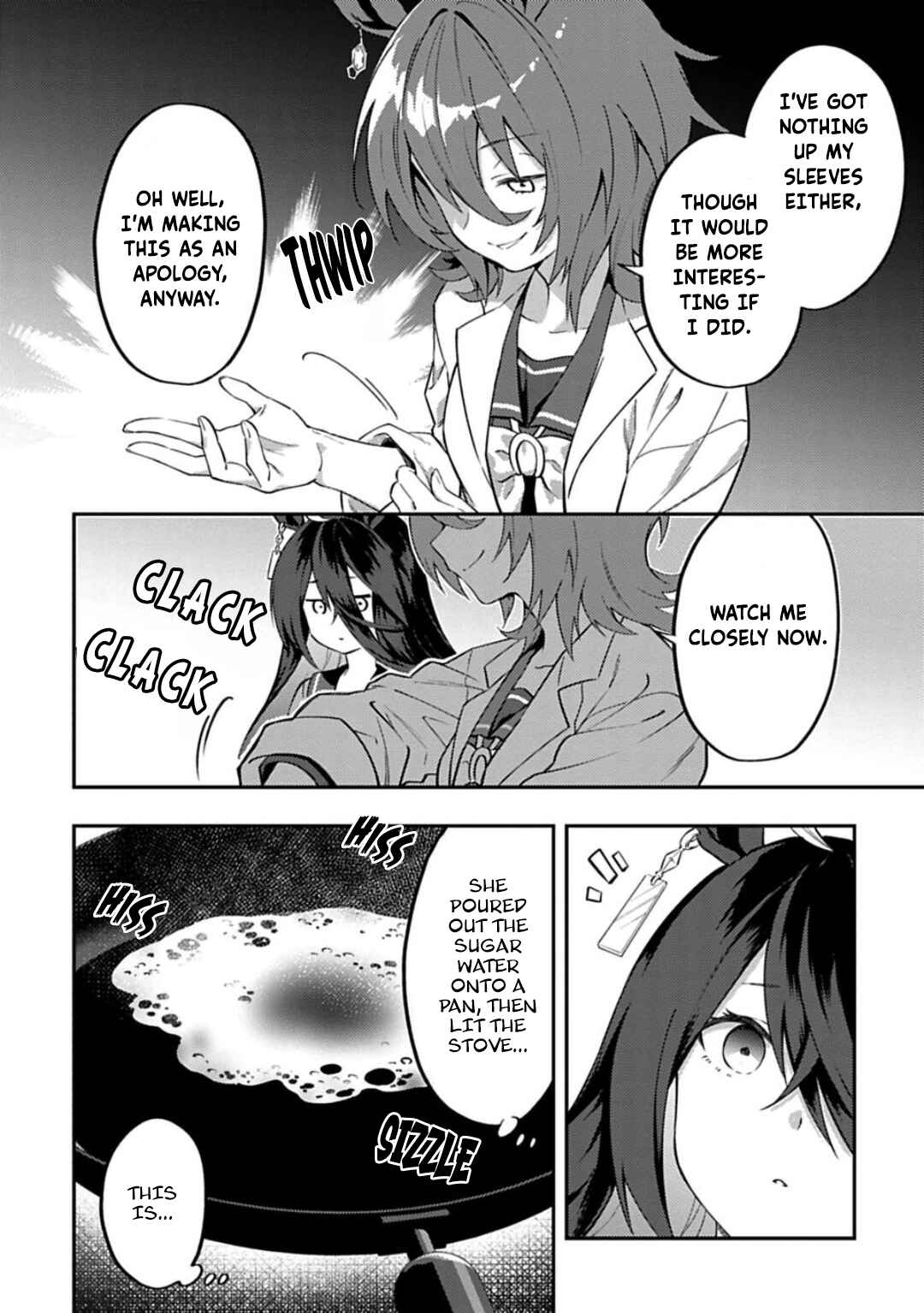 Page 6 Chapter 26 Uma Musume - Pretty Derby: Uma Musumeshi