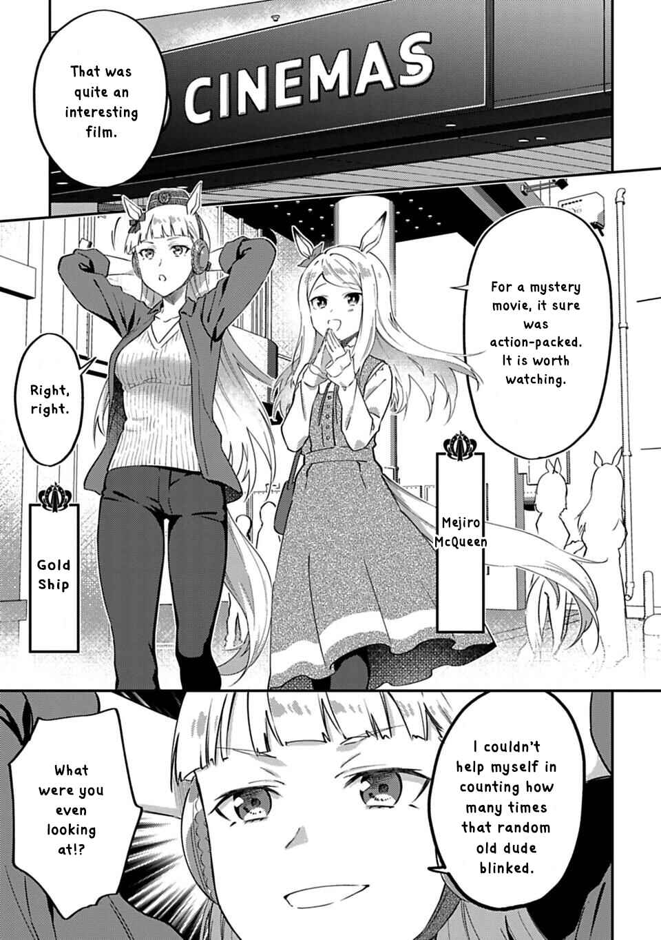 Page 1 Chapter 12 Uma Musume - Pretty Derby: Uma Musumeshi