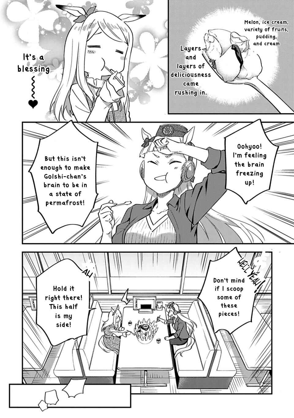 Page 12 Chapter 12 Uma Musume - Pretty Derby: Uma Musumeshi