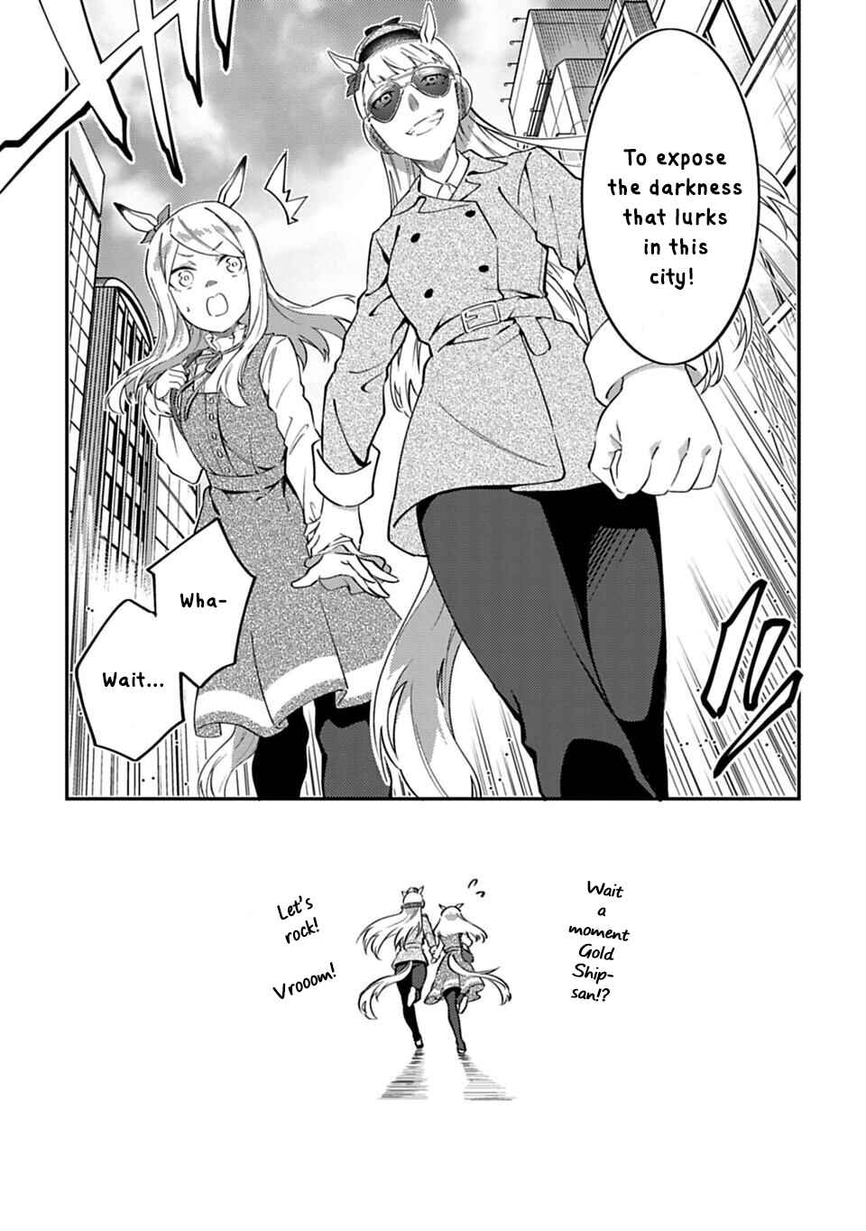 Page 5 Chapter 12 Uma Musume - Pretty Derby: Uma Musumeshi