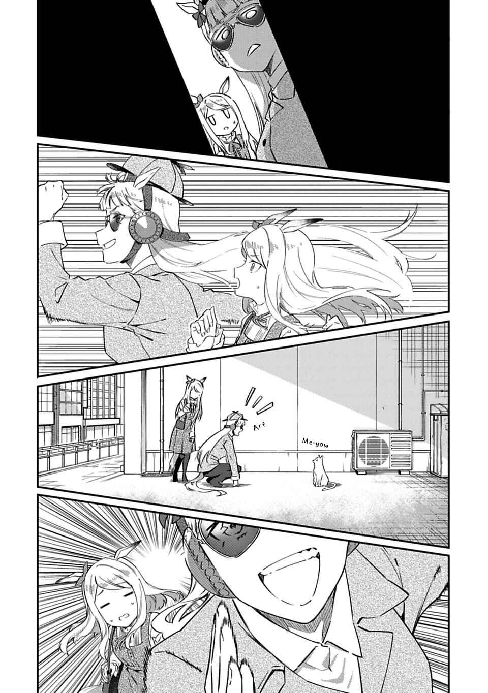 Page 6 Chapter 12 Uma Musume - Pretty Derby: Uma Musumeshi