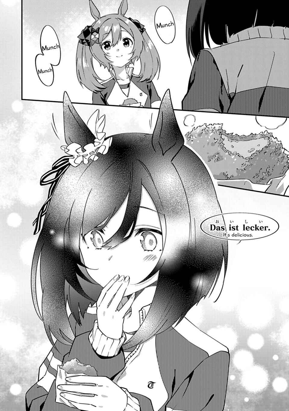Page 10 Chapter 2 Uma Musume - Pretty Derby: Uma Musumeshi