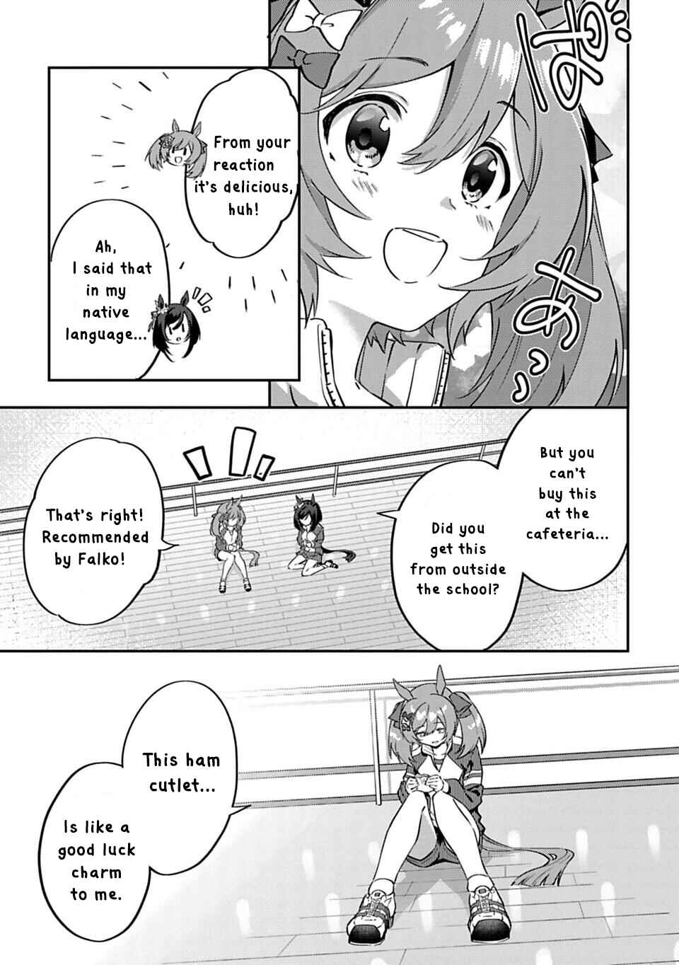 Page 11 Chapter 2 Uma Musume - Pretty Derby: Uma Musumeshi