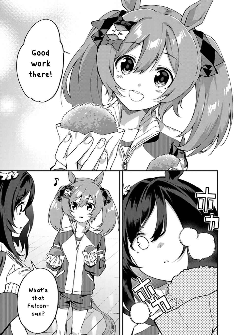 Page 7 Chapter 2 Uma Musume - Pretty Derby: Uma Musumeshi