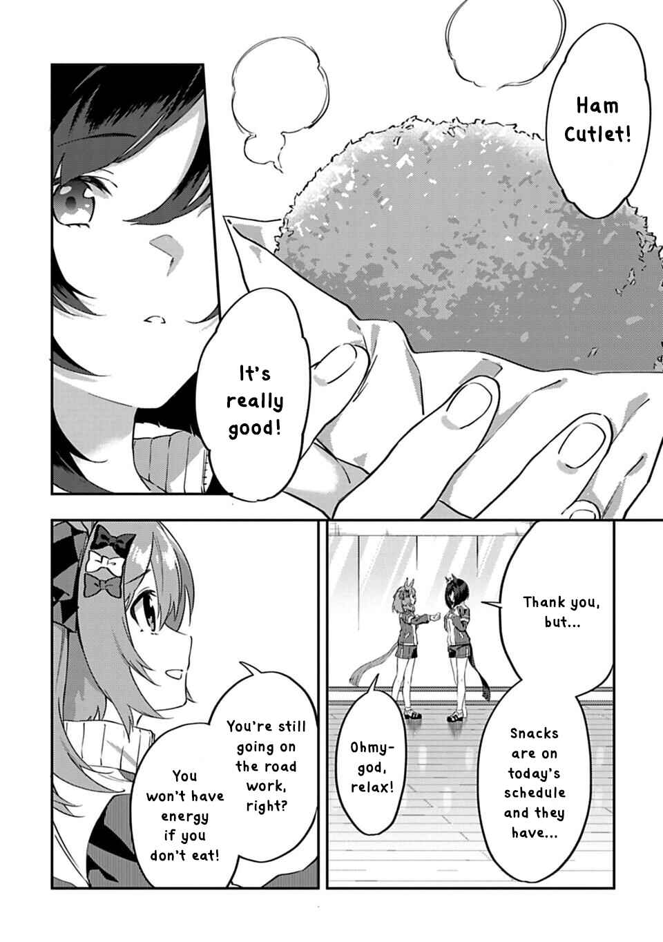 Page 8 Chapter 2 Uma Musume - Pretty Derby: Uma Musumeshi