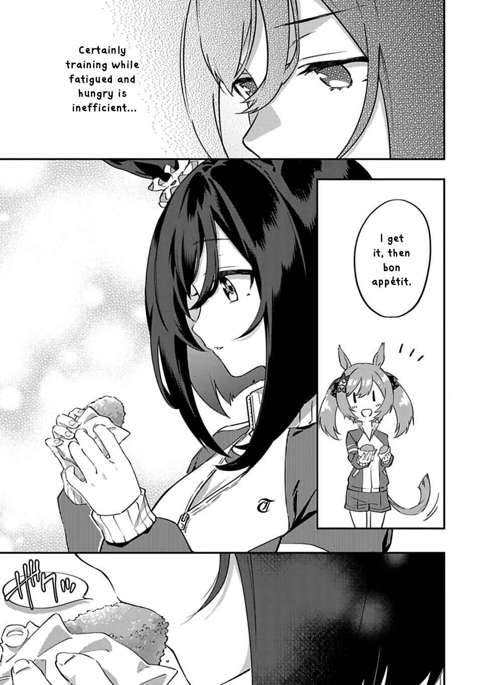 Page 9 Chapter 2 Uma Musume - Pretty Derby: Uma Musumeshi