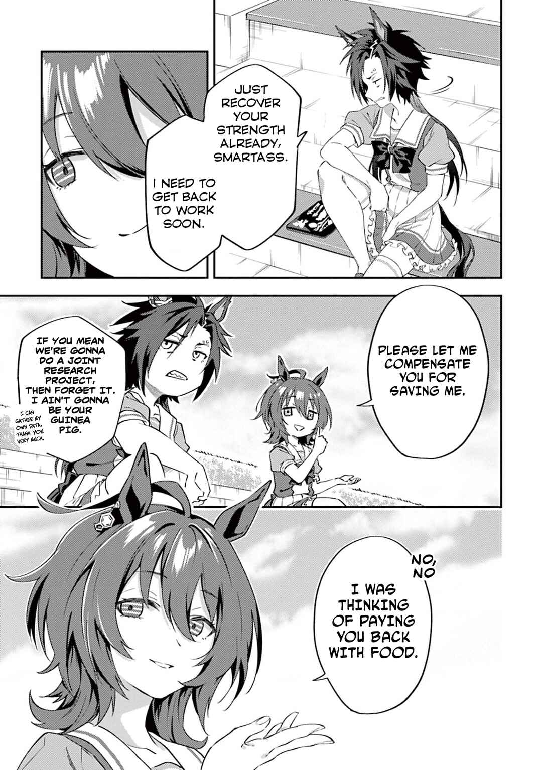 Page 11 Chapter 6 Uma Musume - Pretty Derby: Uma Musumeshi