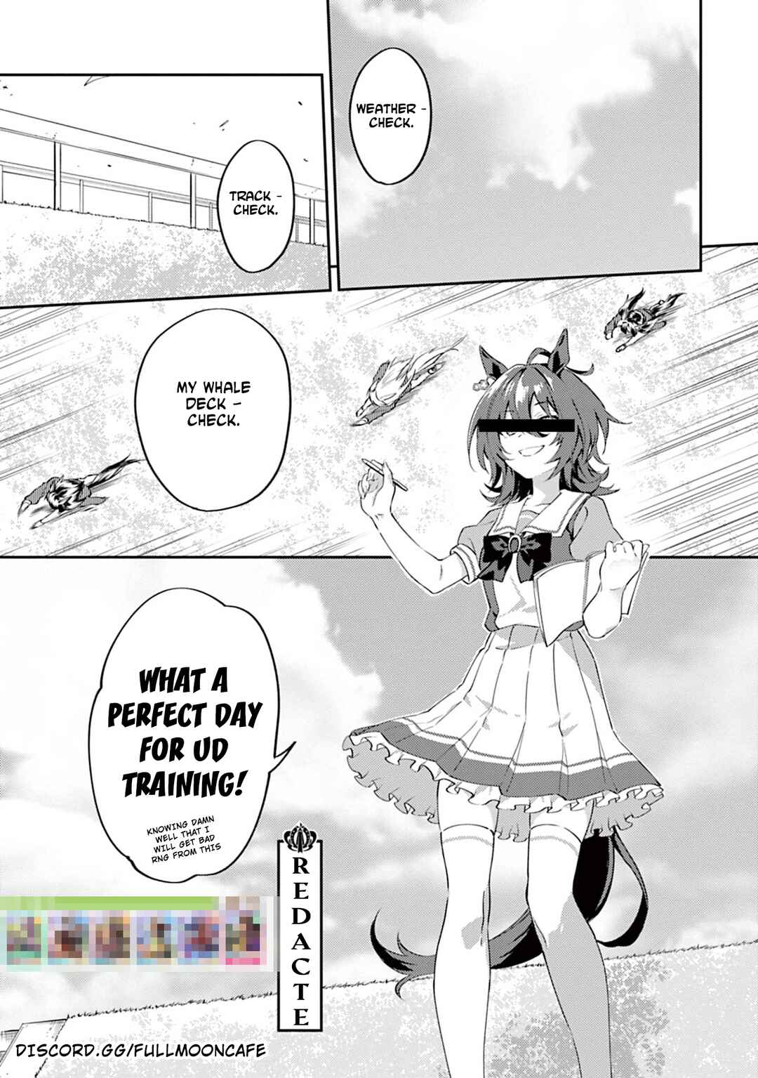 Page 16 Chapter 6 Uma Musume - Pretty Derby: Uma Musumeshi