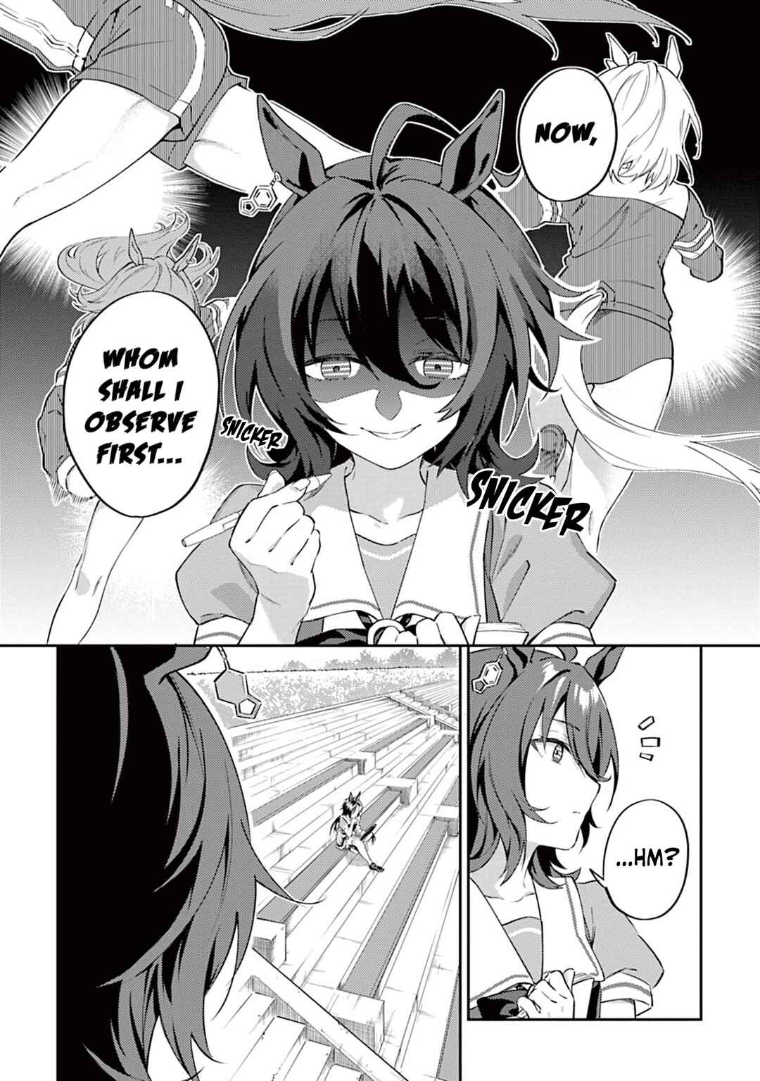 Page 2 Chapter 6 Uma Musume - Pretty Derby: Uma Musumeshi