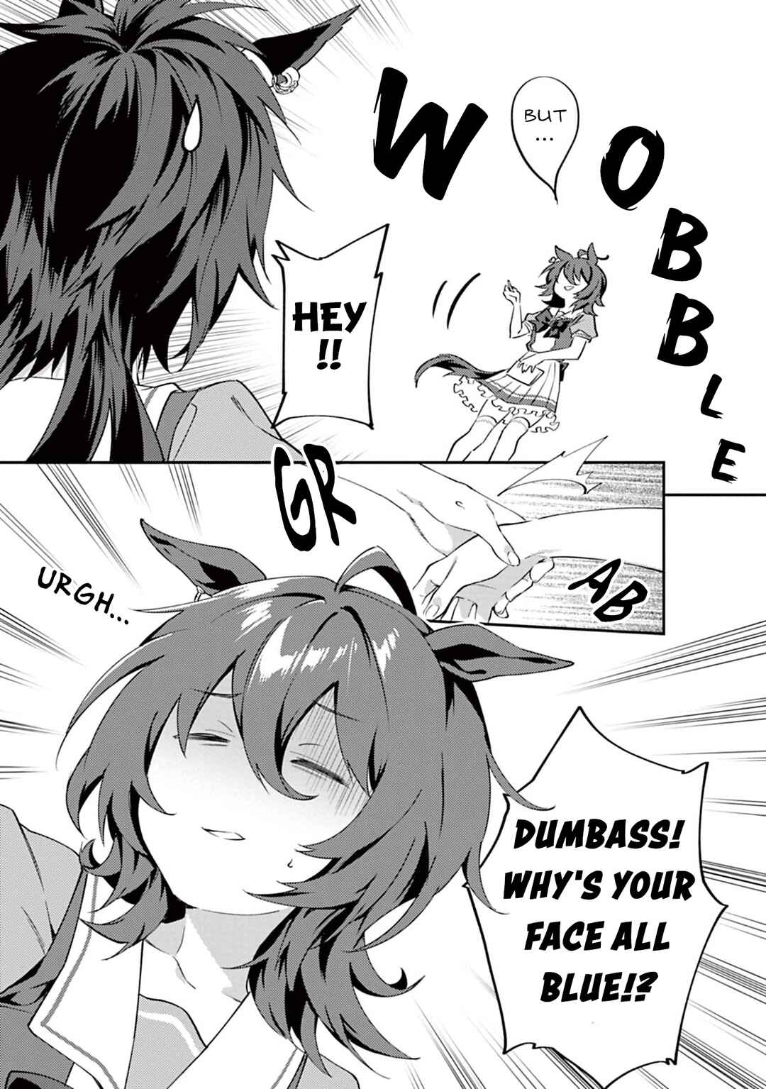 Page 5 Chapter 6 Uma Musume - Pretty Derby: Uma Musumeshi