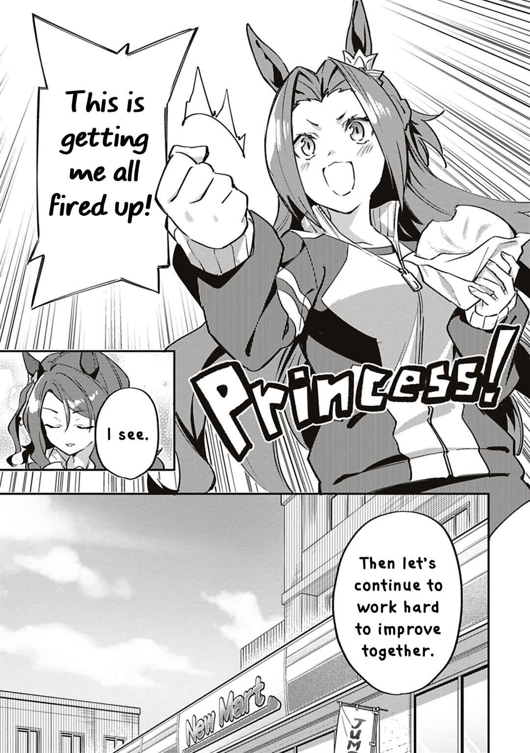 Page 13 Chapter 28 Uma Musume - Pretty Derby: Uma Musumeshi