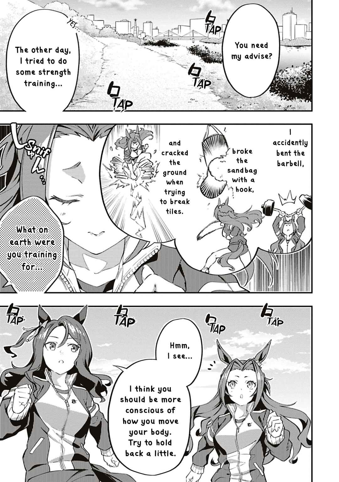 Page 5 Chapter 28 Uma Musume - Pretty Derby: Uma Musumeshi