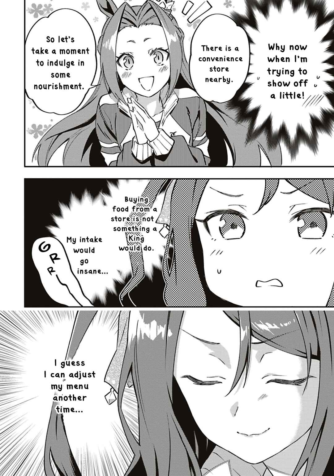 Page 8 Chapter 28 Uma Musume - Pretty Derby: Uma Musumeshi