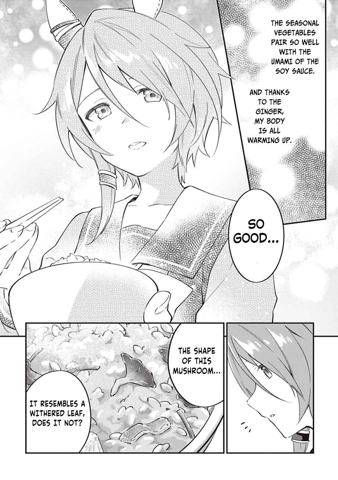 Page 12 Chapter 39 Uma Musume - Pretty Derby: Uma Musumeshi