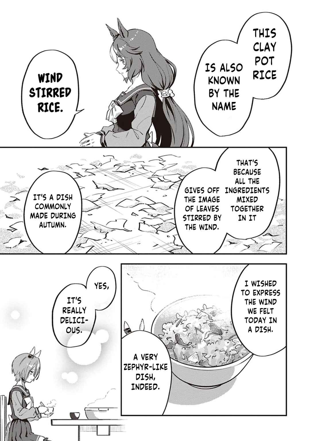 Page 13 Chapter 39 Uma Musume - Pretty Derby: Uma Musumeshi