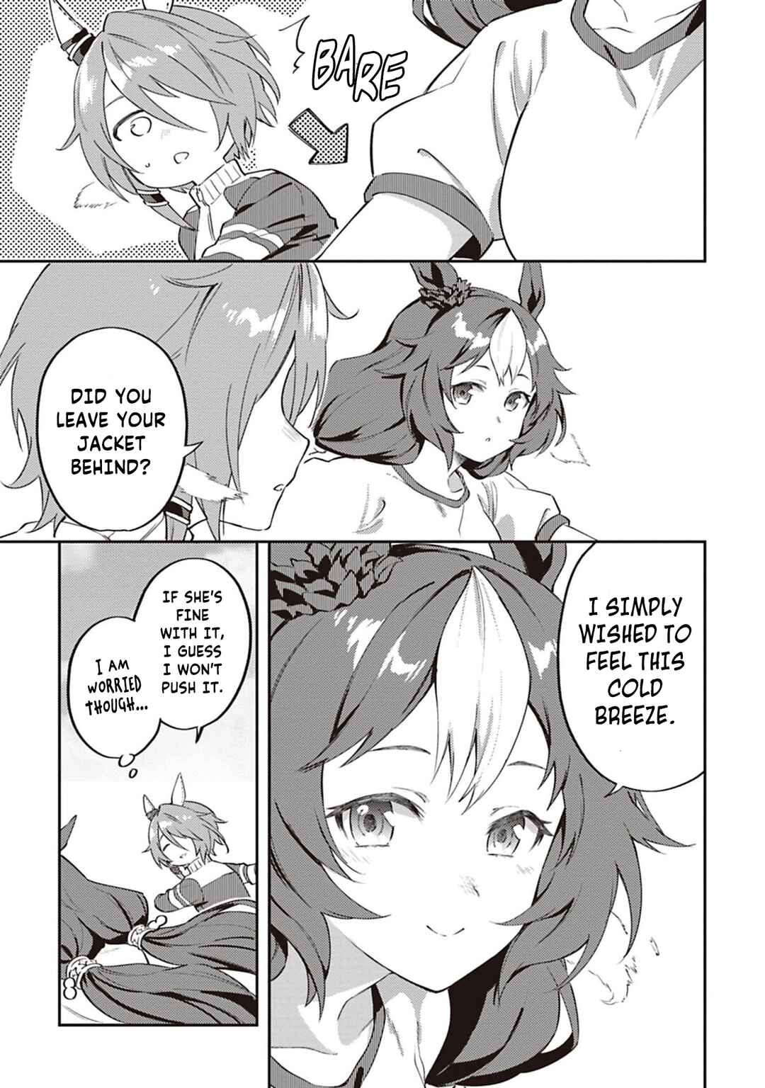 Page 3 Chapter 39 Uma Musume - Pretty Derby: Uma Musumeshi