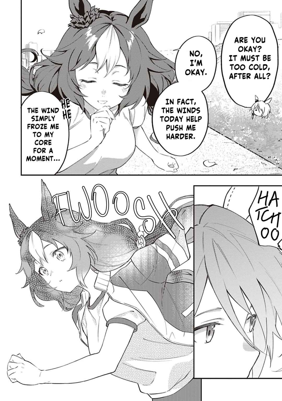 Page 6 Chapter 39 Uma Musume - Pretty Derby: Uma Musumeshi