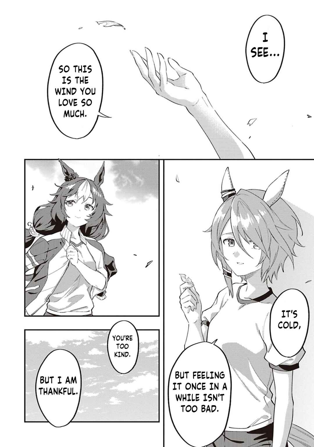 Page 8 Chapter 39 Uma Musume - Pretty Derby: Uma Musumeshi