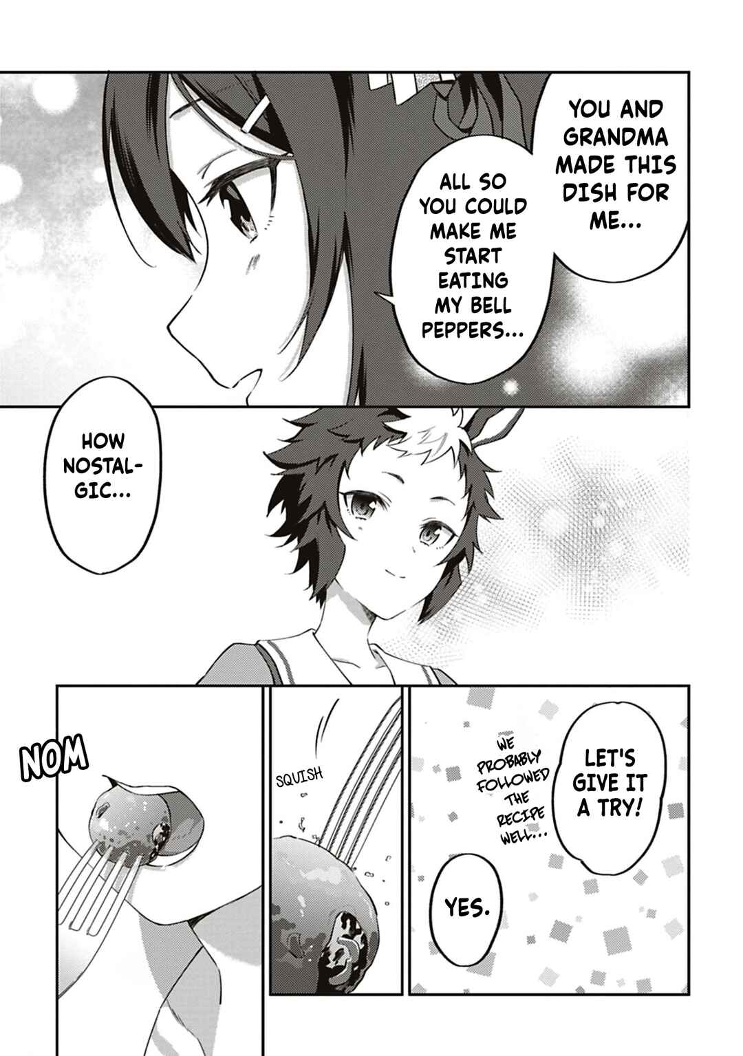 Page 11 Chapter 14 Uma Musume - Pretty Derby: Uma Musumeshi