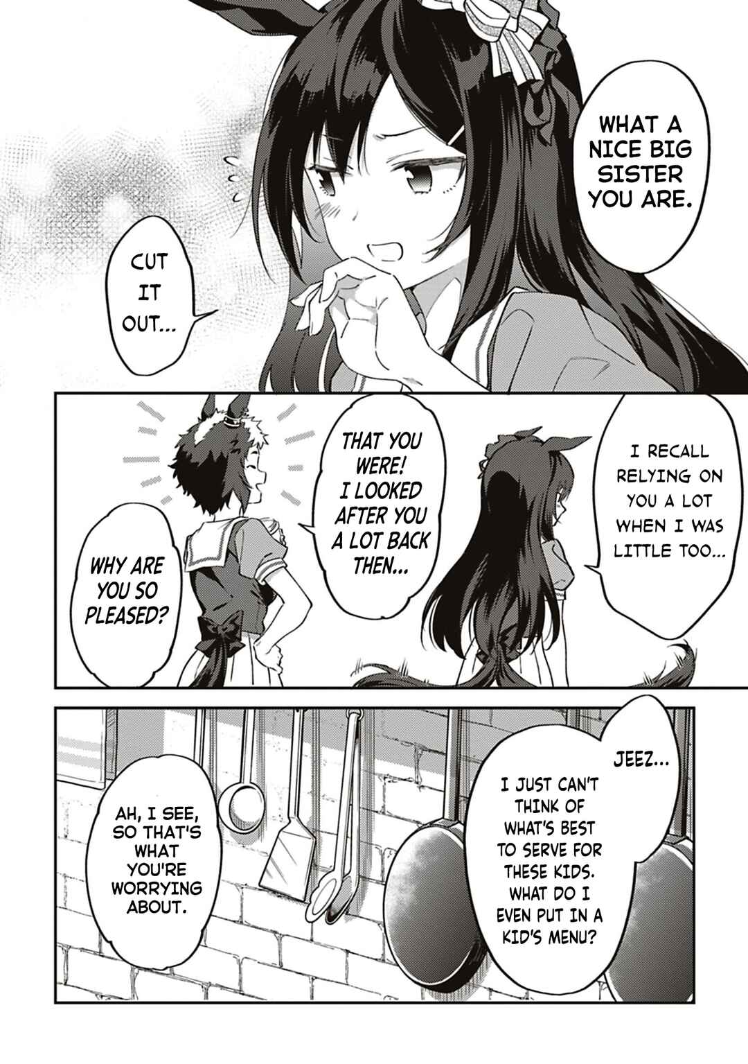 Page 4 Chapter 14 Uma Musume - Pretty Derby: Uma Musumeshi