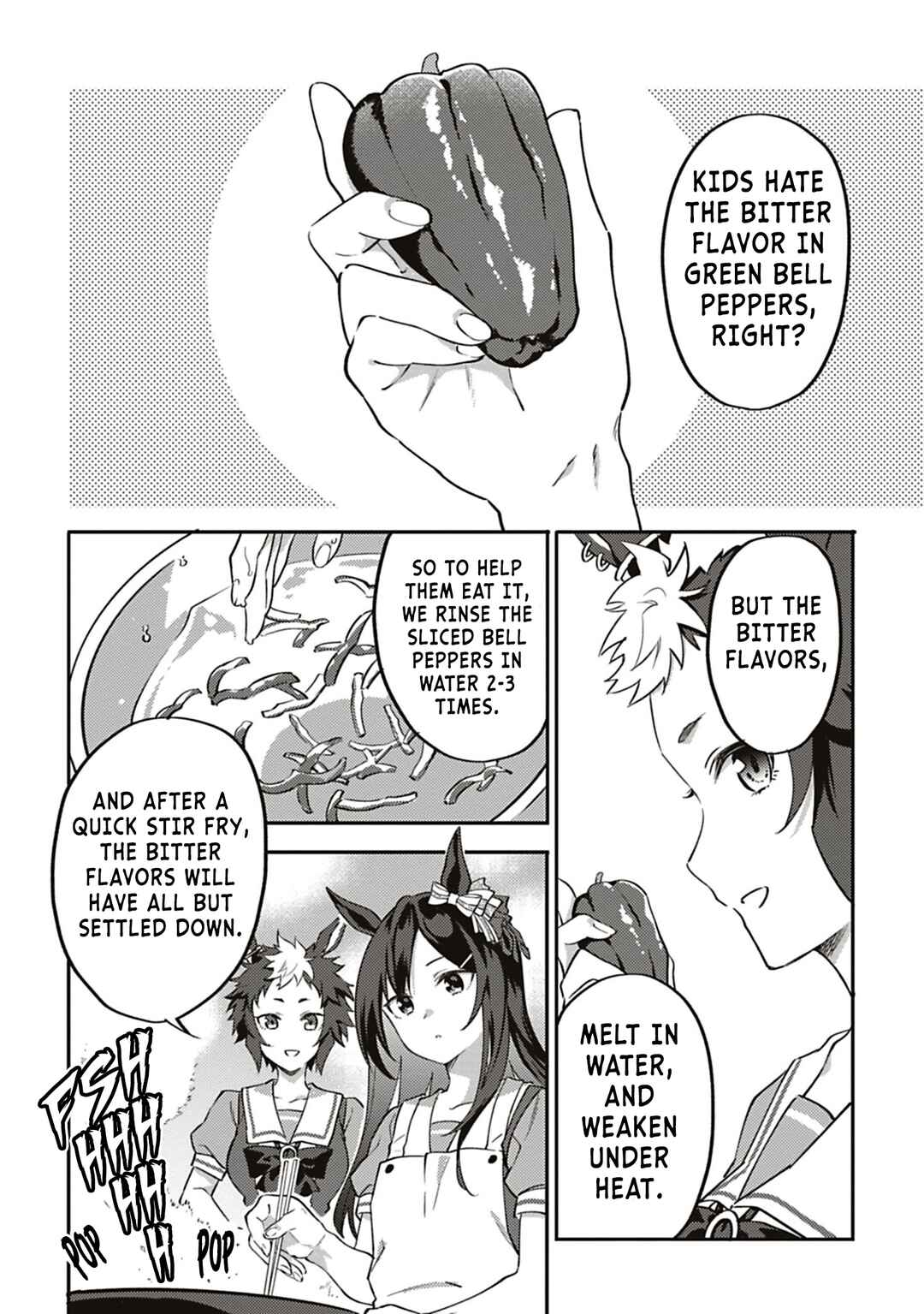 Page 6 Chapter 14 Uma Musume - Pretty Derby: Uma Musumeshi