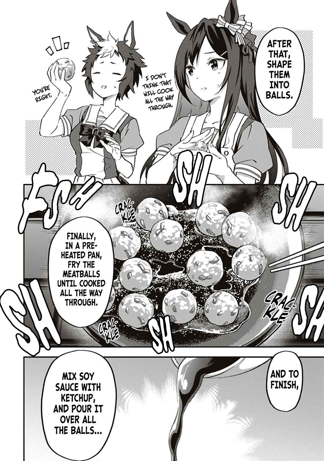 Page 8 Chapter 14 Uma Musume - Pretty Derby: Uma Musumeshi