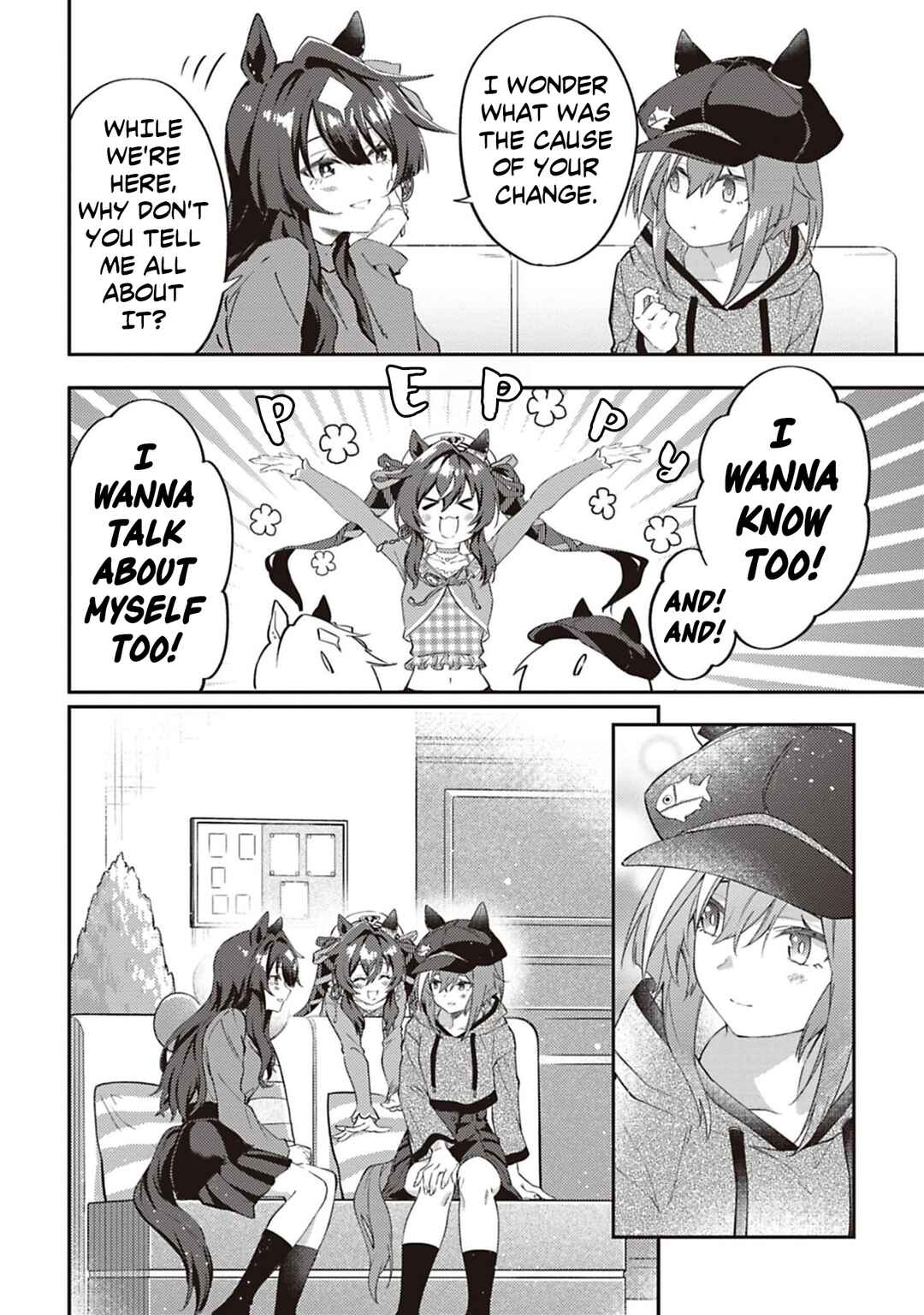 Page 14 Chapter 40 Uma Musume - Pretty Derby: Uma Musumeshi