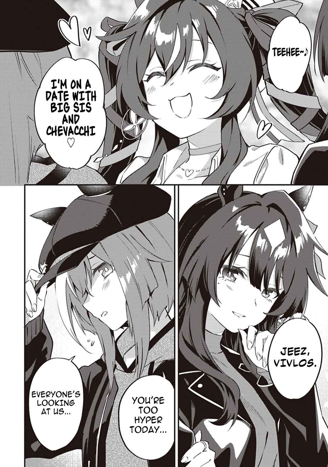 Page 2 Chapter 40 Uma Musume - Pretty Derby: Uma Musumeshi