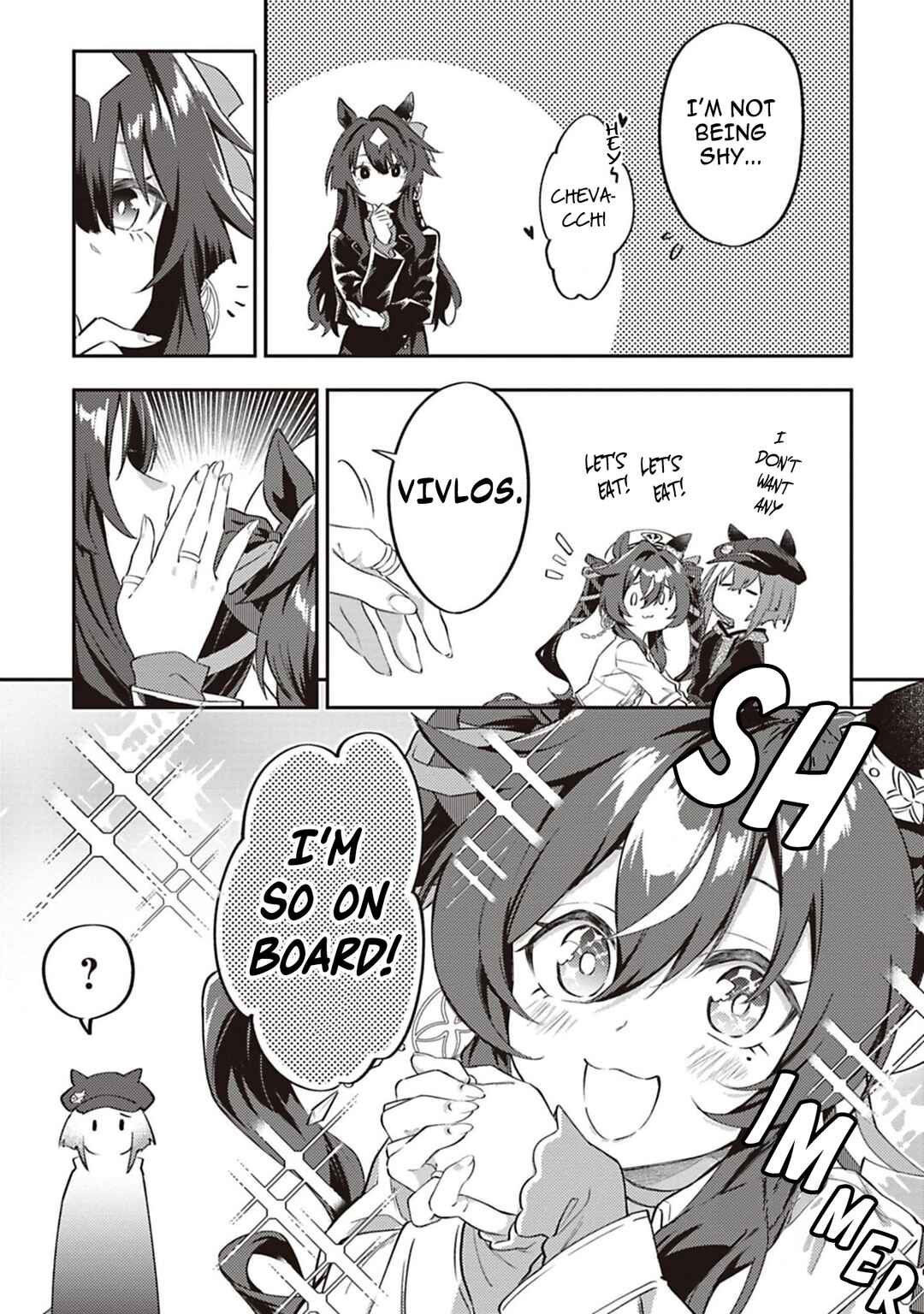 Page 5 Chapter 40 Uma Musume - Pretty Derby: Uma Musumeshi