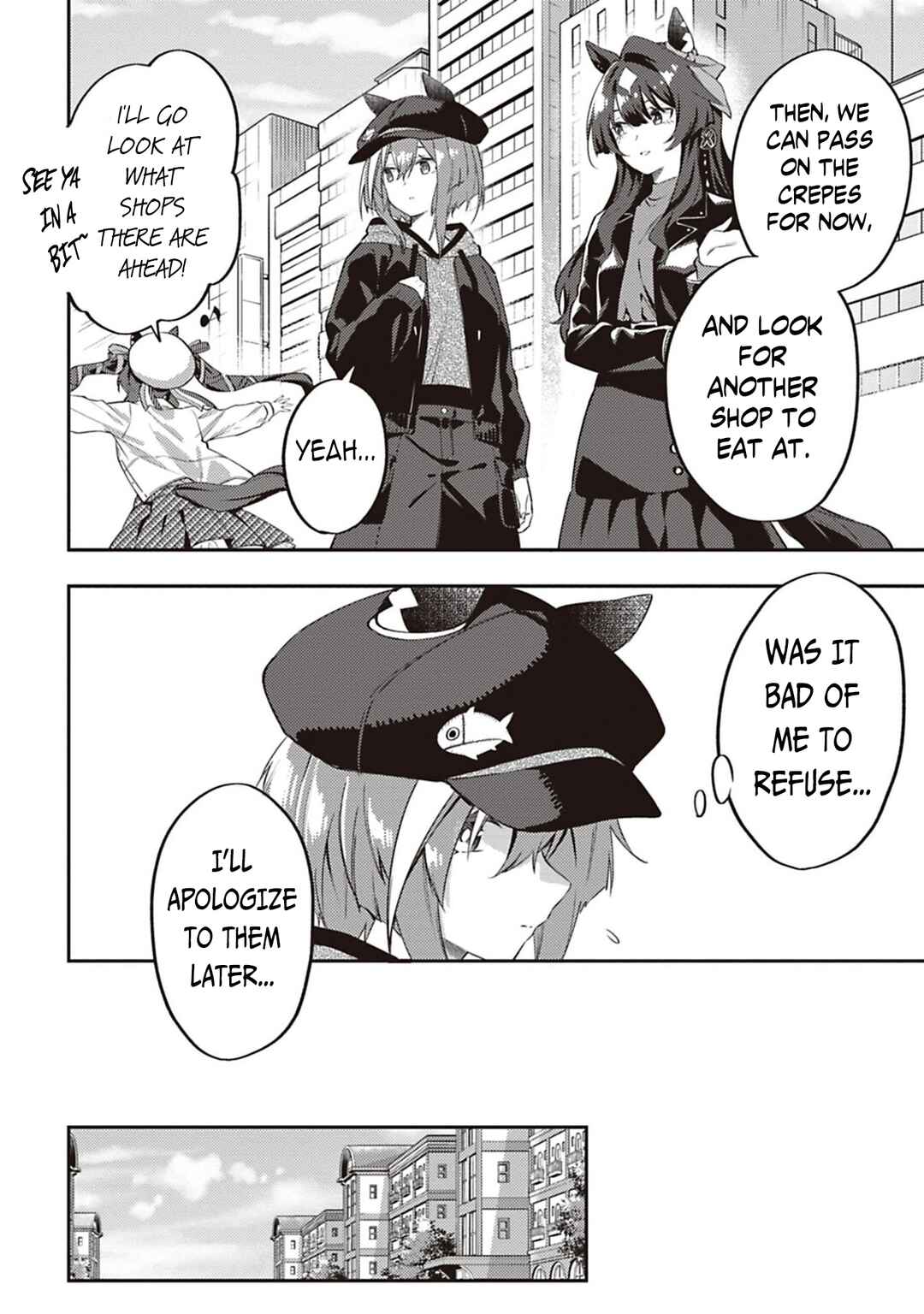 Page 6 Chapter 40 Uma Musume - Pretty Derby: Uma Musumeshi
