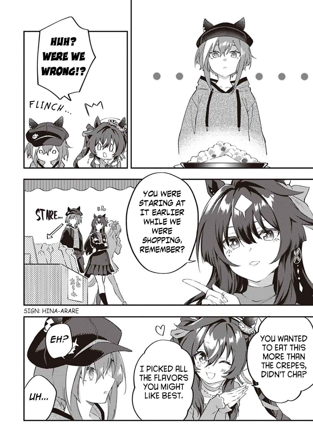 Page 8 Chapter 40 Uma Musume - Pretty Derby: Uma Musumeshi