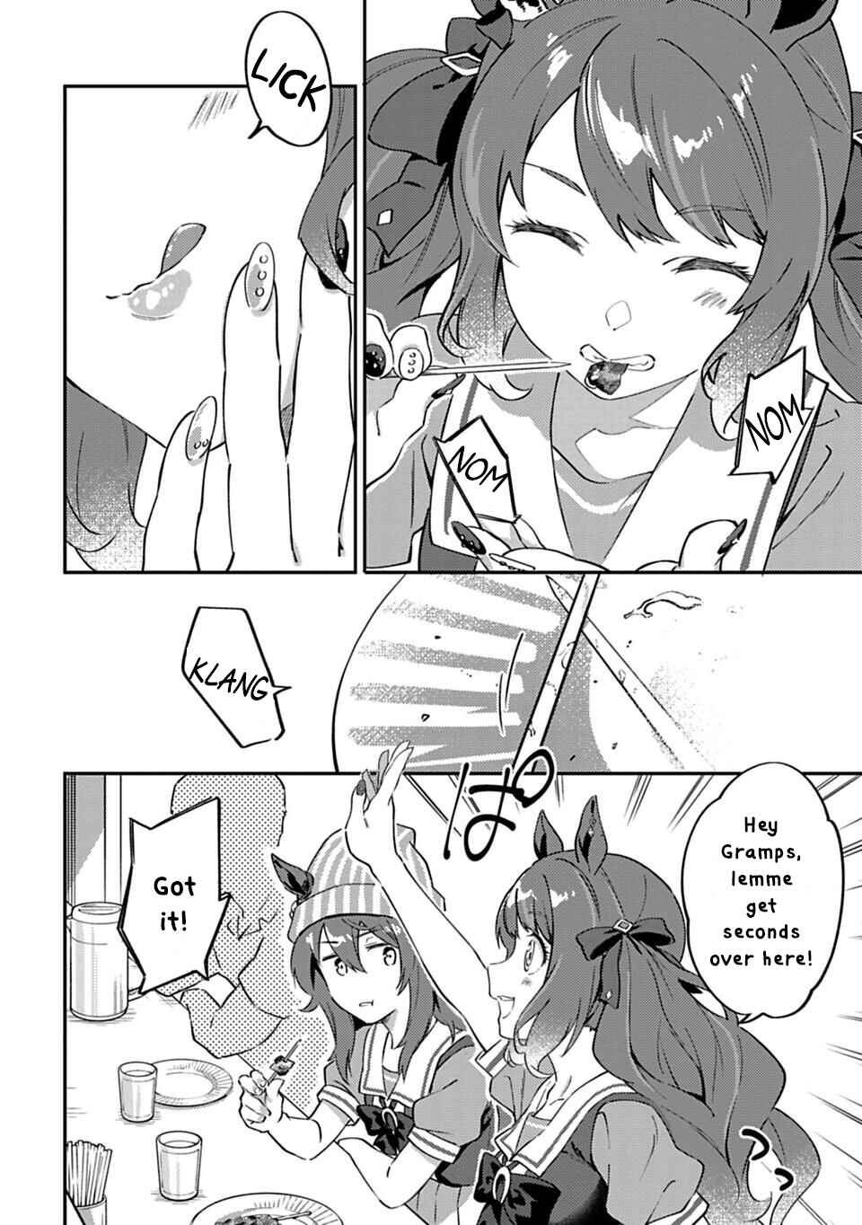 Page 12 Chapter 21 Uma Musume - Pretty Derby: Uma Musumeshi