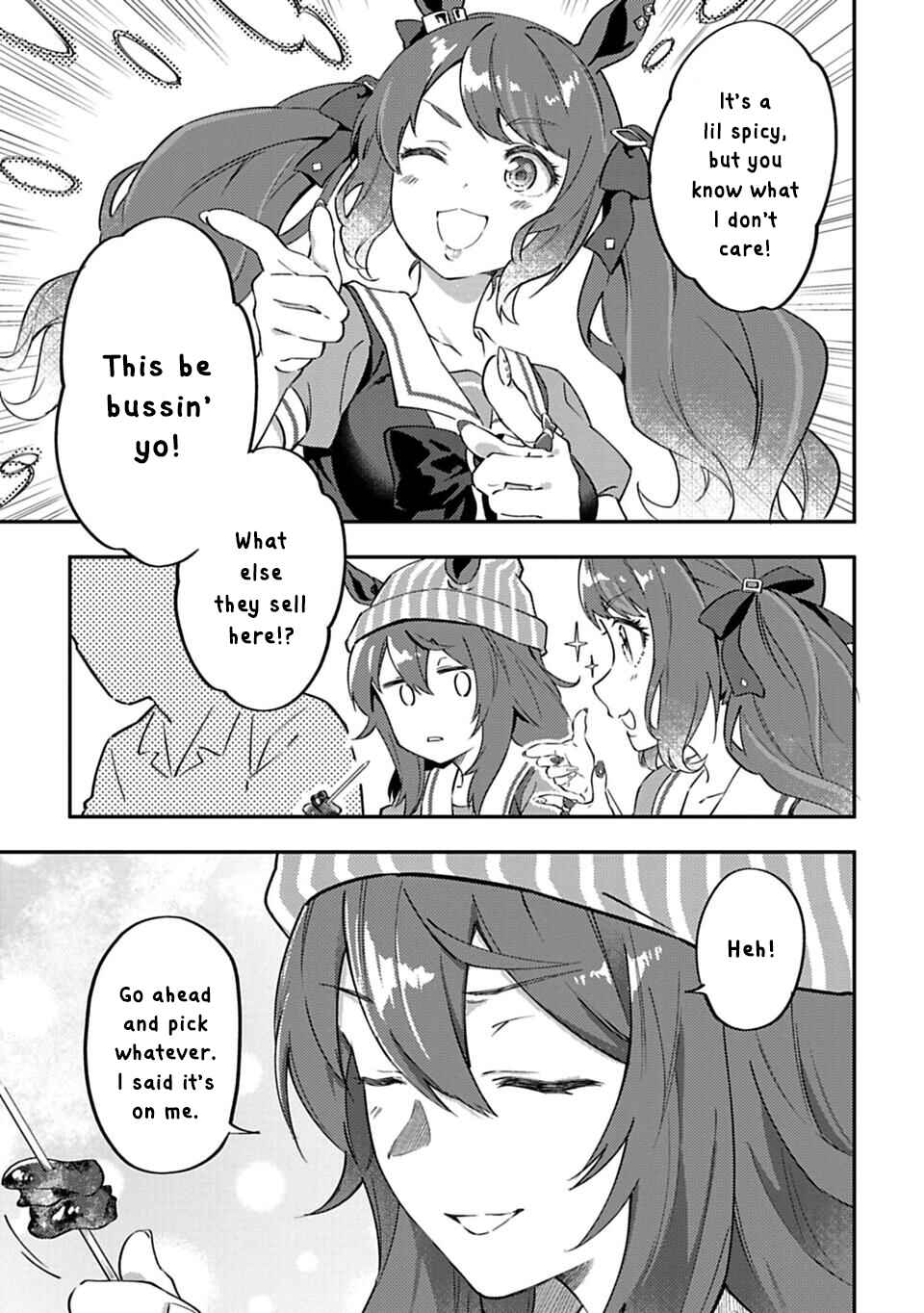 Page 13 Chapter 21 Uma Musume - Pretty Derby: Uma Musumeshi