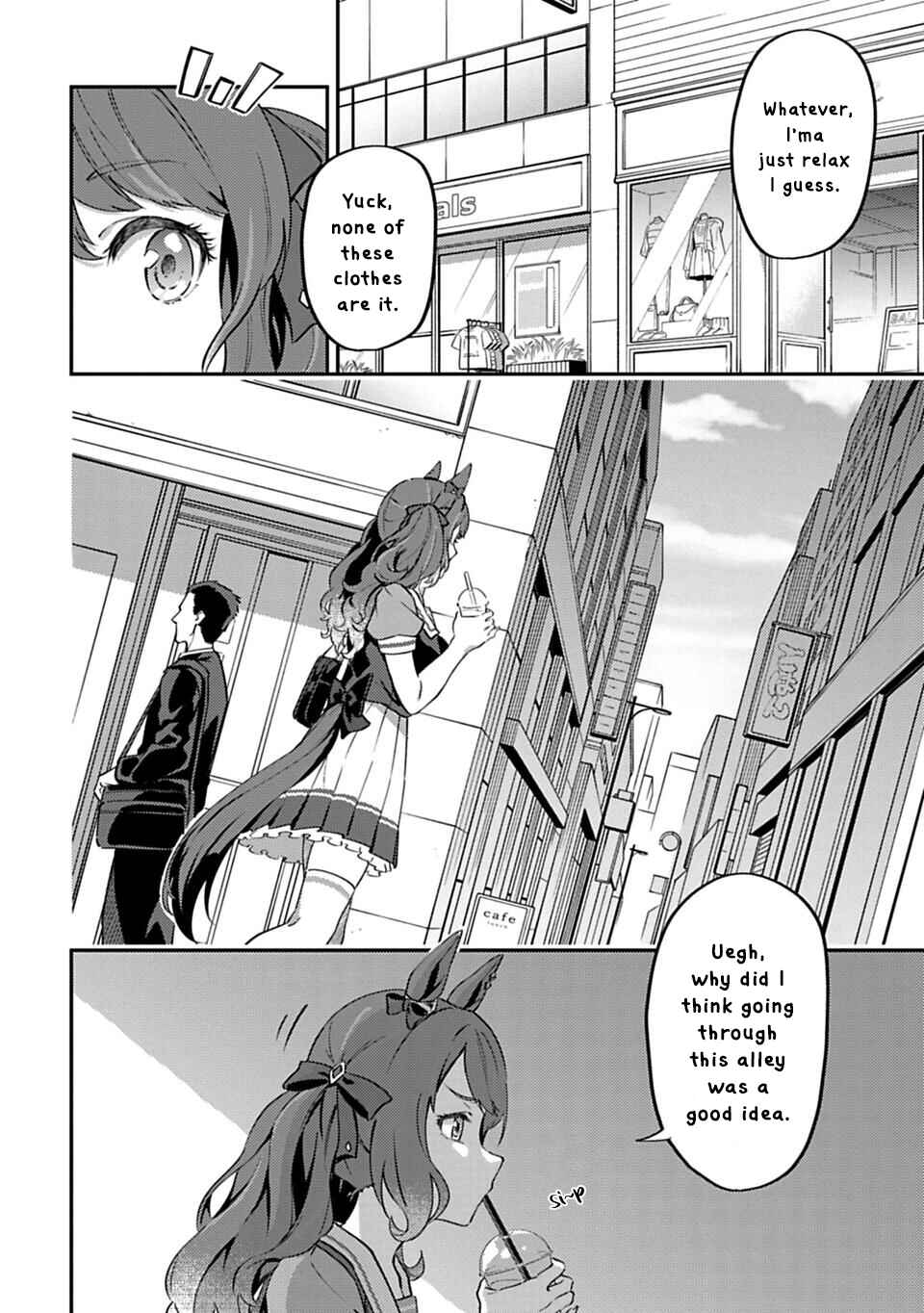 Page 2 Chapter 21 Uma Musume - Pretty Derby: Uma Musumeshi