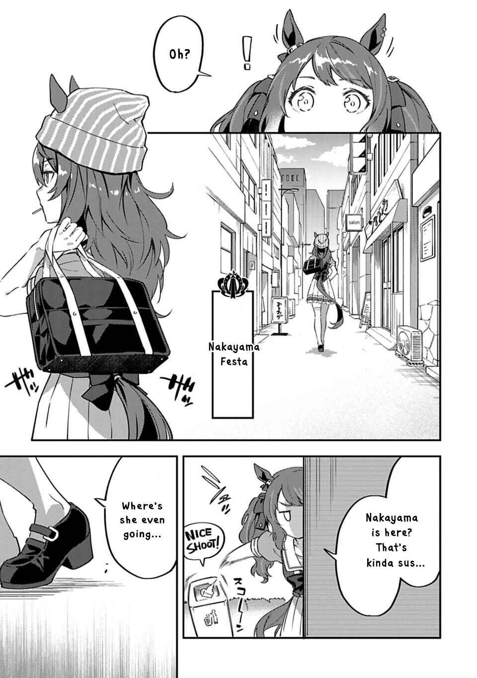 Page 3 Chapter 21 Uma Musume - Pretty Derby: Uma Musumeshi