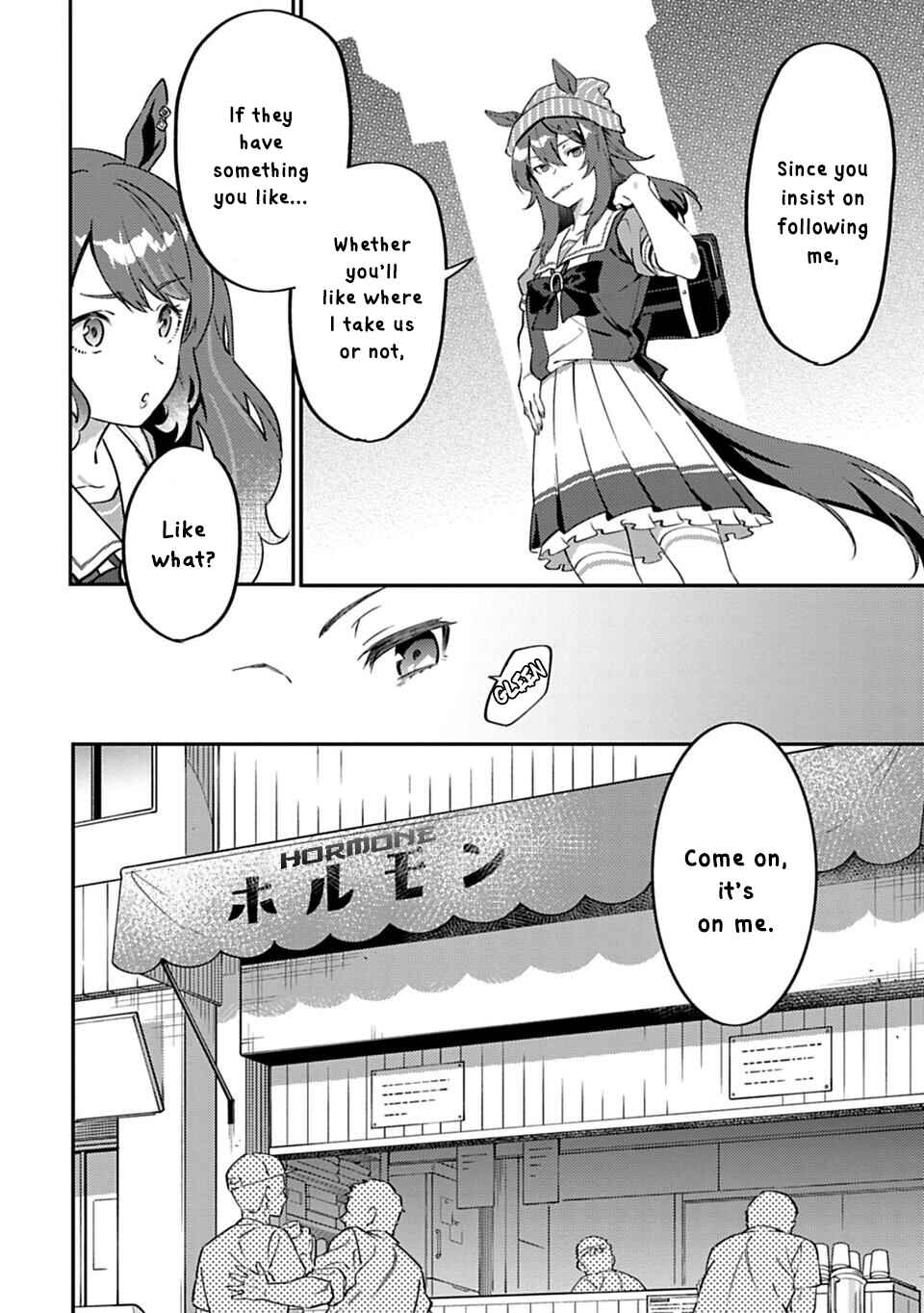 Page 6 Chapter 21 Uma Musume - Pretty Derby: Uma Musumeshi
