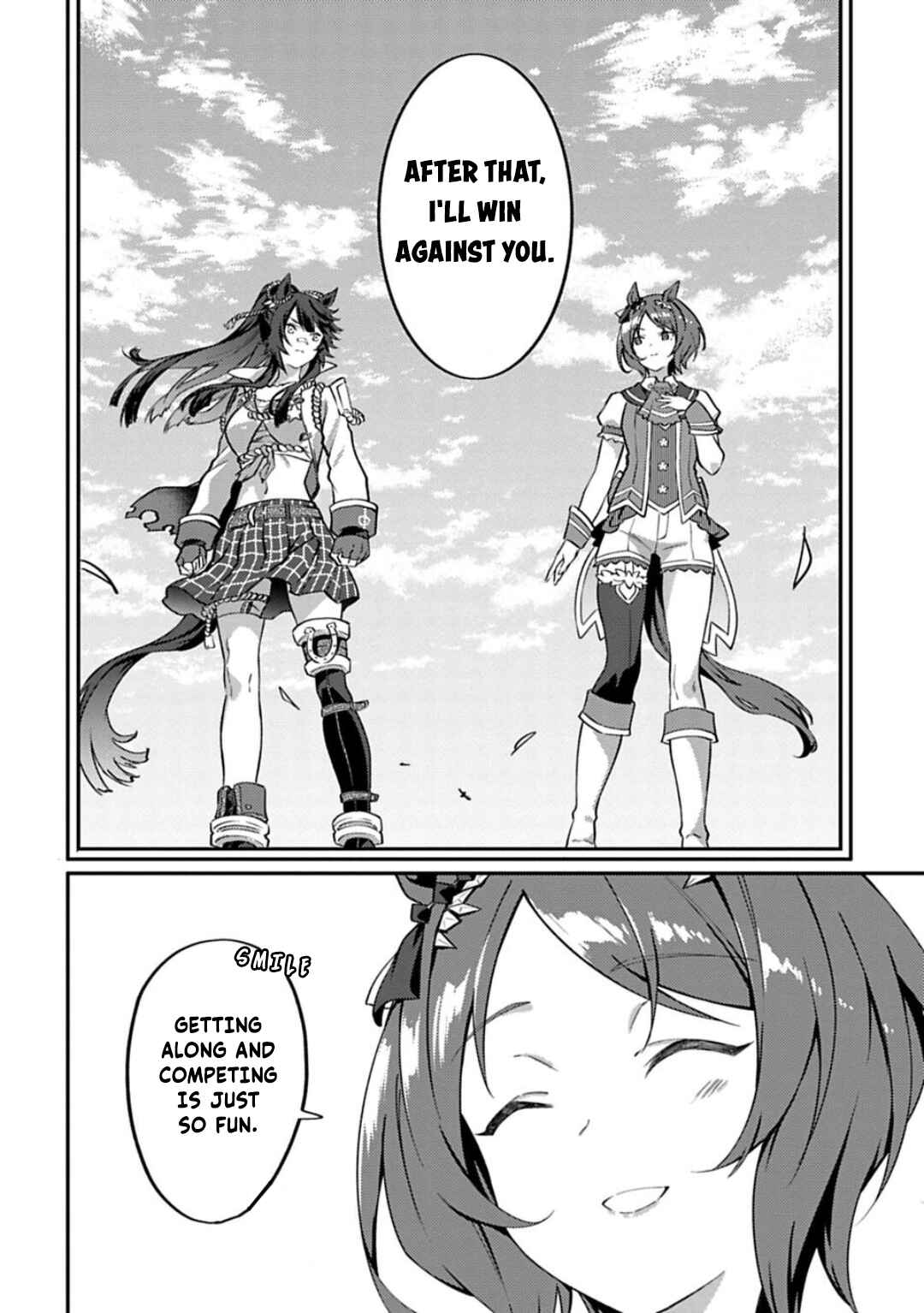 Page 12 Chapter 33 Uma Musume - Pretty Derby: Uma Musumeshi