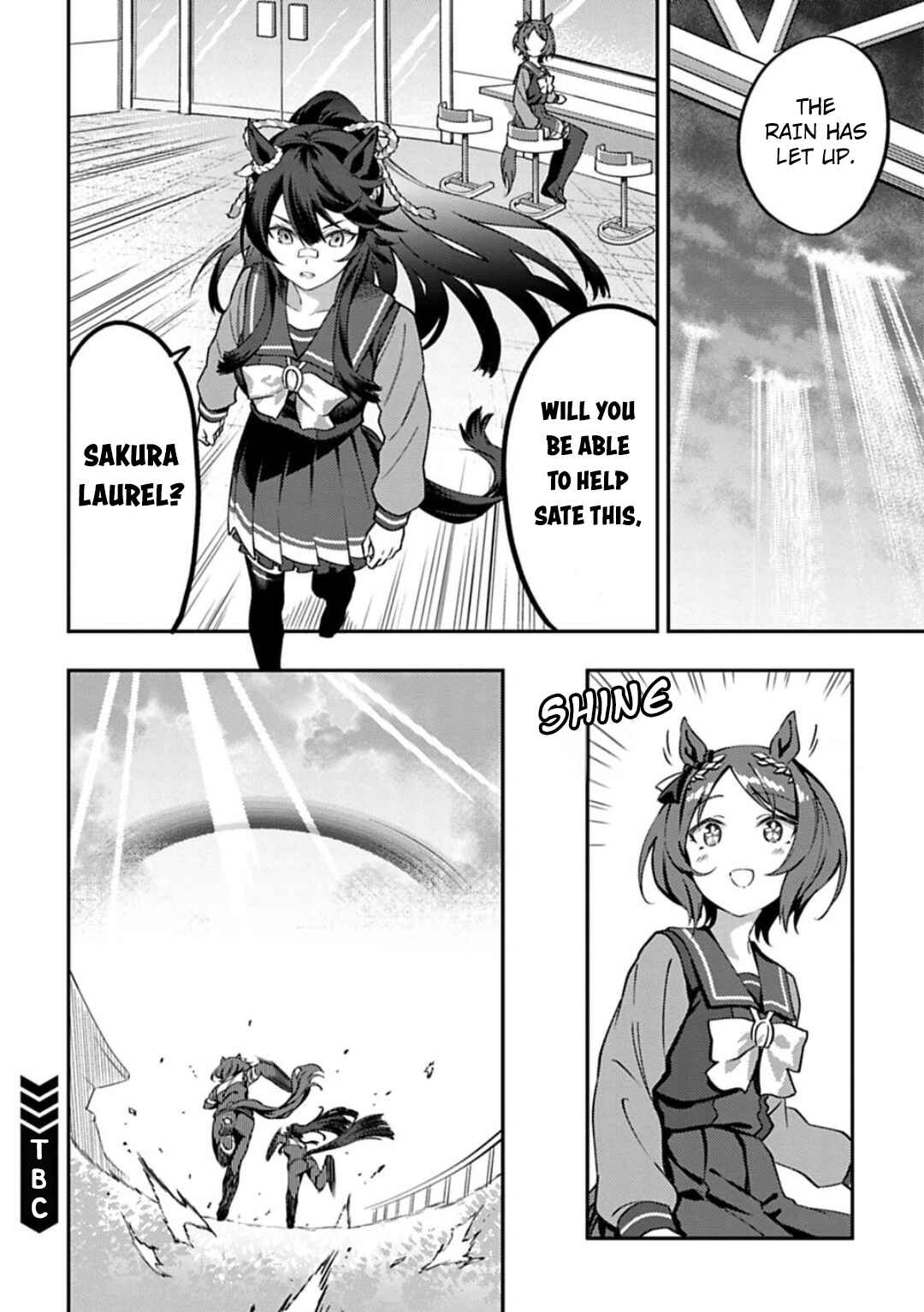 Page 14 Chapter 33 Uma Musume - Pretty Derby: Uma Musumeshi